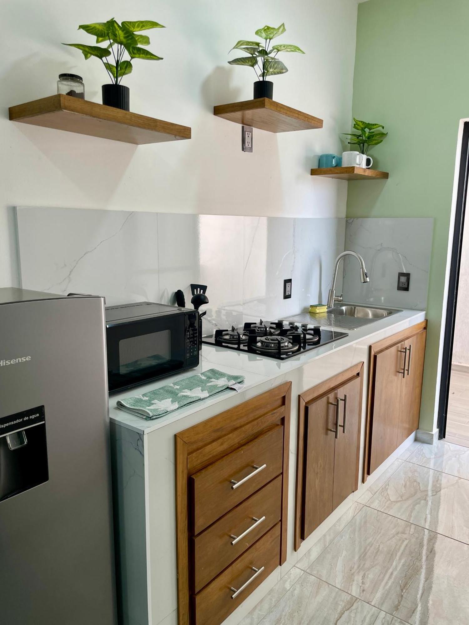 Casa Madera - Departamento 2 Daire Tequila Dış mekan fotoğraf