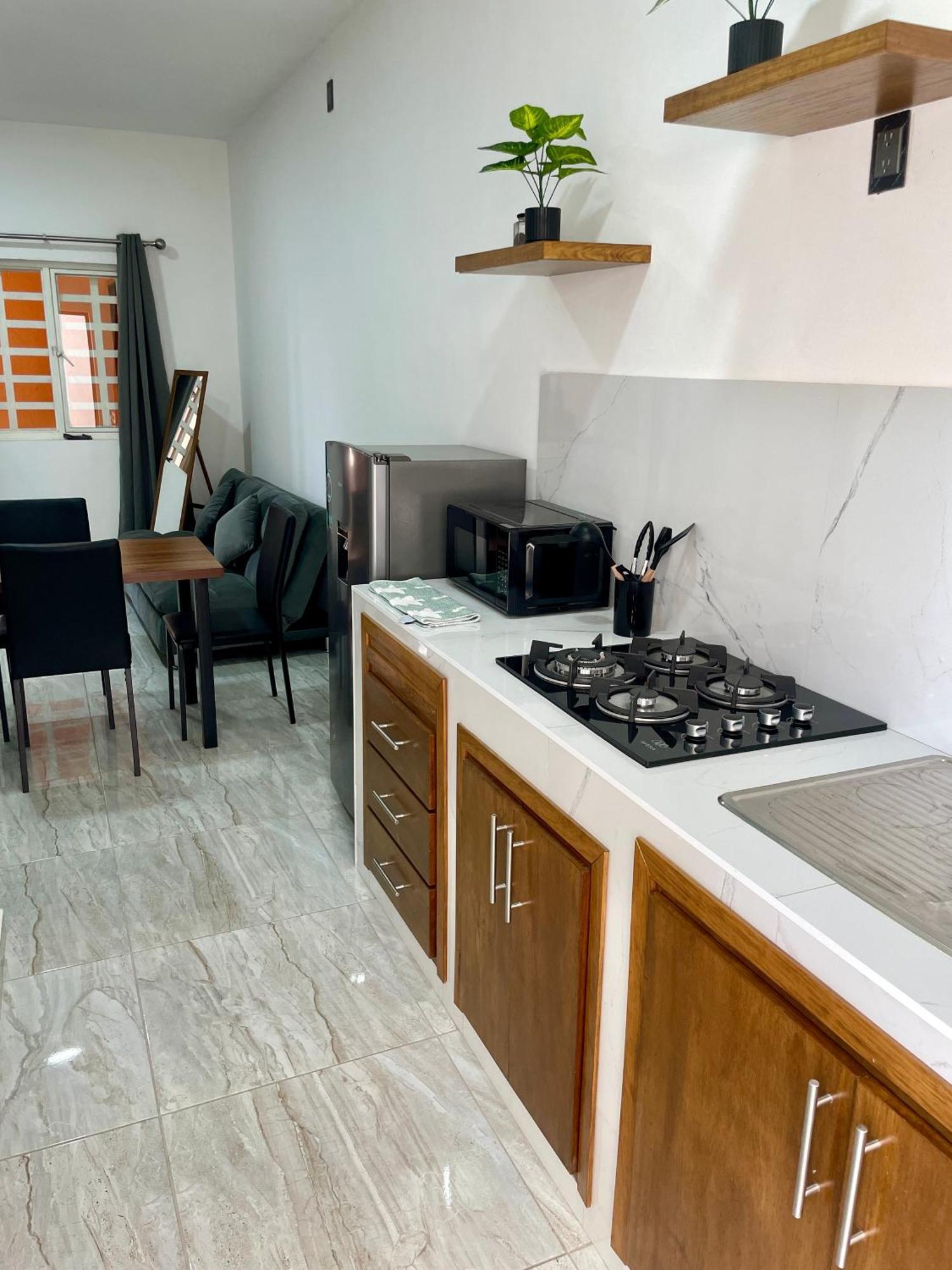 Casa Madera - Departamento 2 Daire Tequila Dış mekan fotoğraf